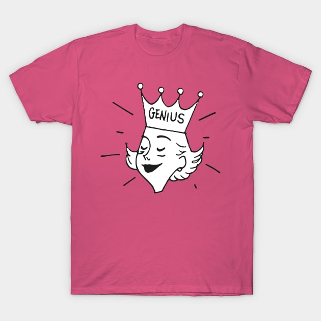 Genius T-Shirt by PopGraphics